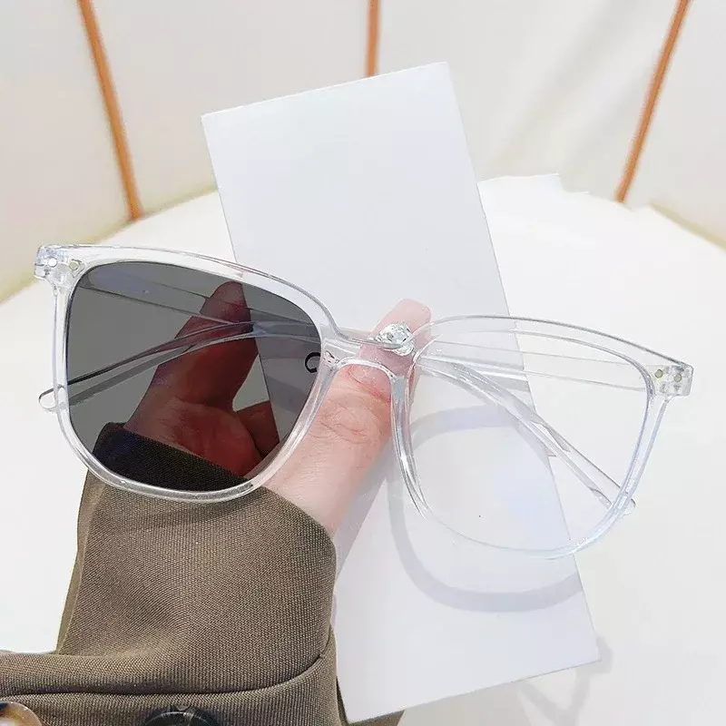 نظارات فوتوكرومية عتيقة للرجال والنساء ، نظارات شمسية خفيفة للغاية ، نظارات شمسية متغيرة اللون ، أزياء المرأة ، 0 + + + قراءة