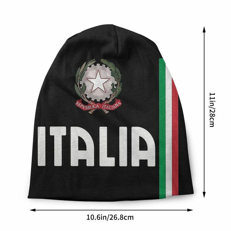 قبعات رياضية قابلة للتنفس للجنسين ، غطاء علم إيطالي ، قبعات للمشي لمسافات طويلة بطبقتين ، تصميم فريق رياضي وطني إيطالي ، رقيق
