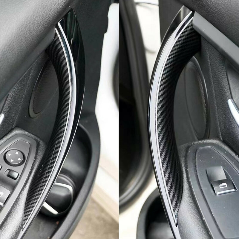 مقابض الأبواب الداخلية للسيارة BMW ، ABS سحب الغطاء الواقي ، F30 ، F31 ، F32 ، F34 ، F36 ، F80 ، F82 ، 3 ، 4 سلسلة ، 3GT