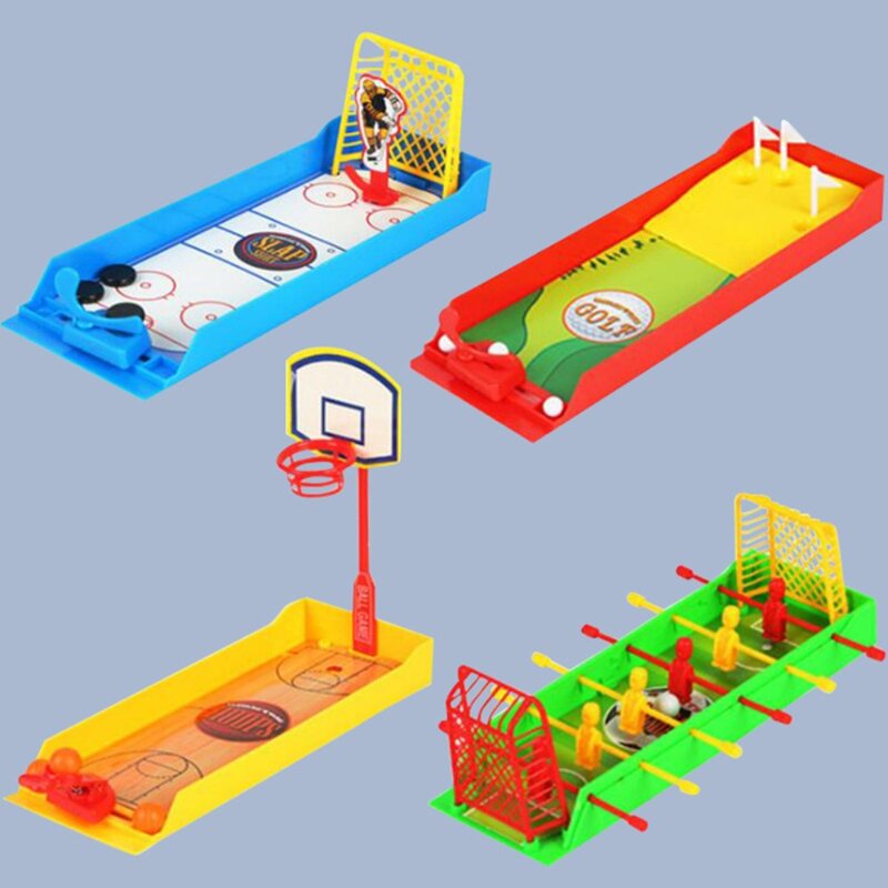 لعبة كرة سلة لسطح المكتب بلاستيكية ، ألعاب رياضية للرماية مكونة من لاعبين ، سلة صغيرة ، آلة تصوير صغيرة للوالدين والطفل