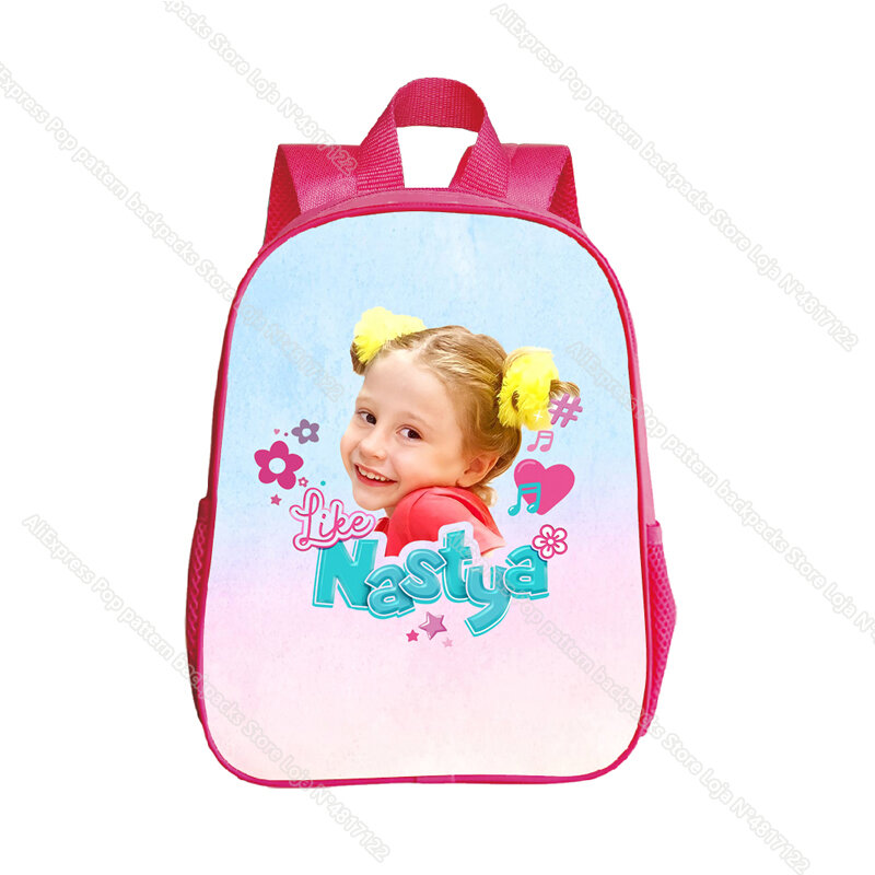 مثل Nastya حقائب الظهر الفتيات المدرسة الابتدائية حقيبة الحضانة طفل حقيبة أطفال مقاوم للماء حقيبة الظهر اليومية للأطفال