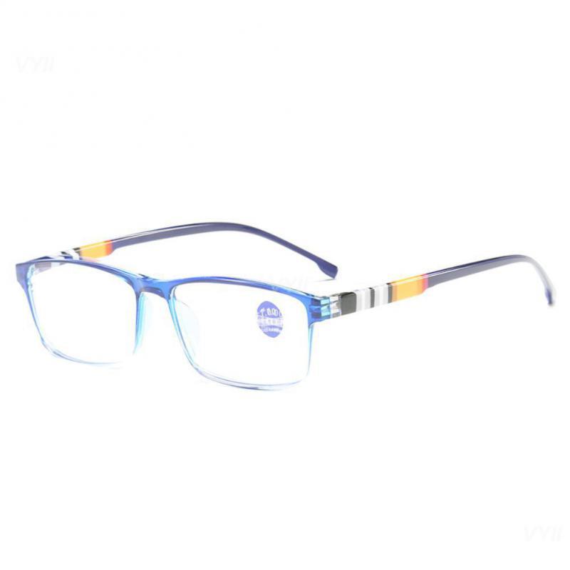 نظارات قراءة متينة مضادة للأشعة الزرقاء ، نظارات دائمة لطول النظر ، شاشة رقمية ، تصميم شائع ، من 1 إلى 4 من