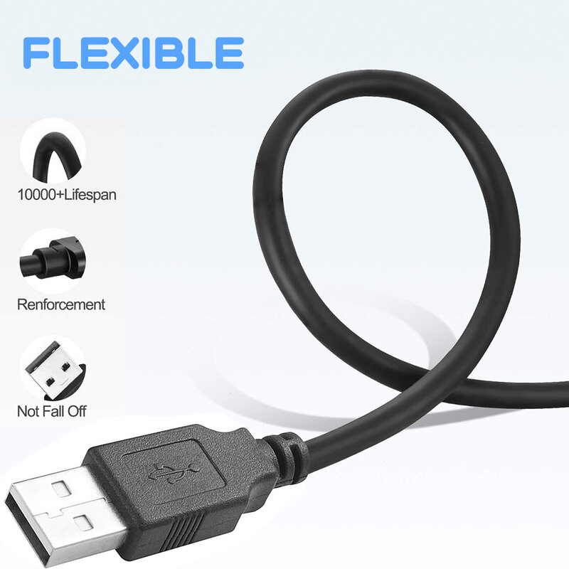 USB 2.0 نوع A ذكر إلى أنثى تمديد الحبل ، تمديد الأسلاك للكاميرا IP ، USB فلاش حملة ، لوحة المفاتيح ، الماوس