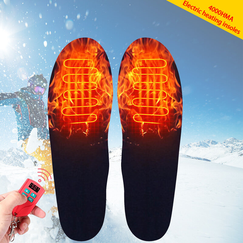 نعل USB ساخن ، مدفئ القدمين ، مدفئ القدمين ، دعم للمغامرات الشتوية ، الصيد ، المشي لمسافات طويلة ، التزلج ، 2000 مللي أمبير