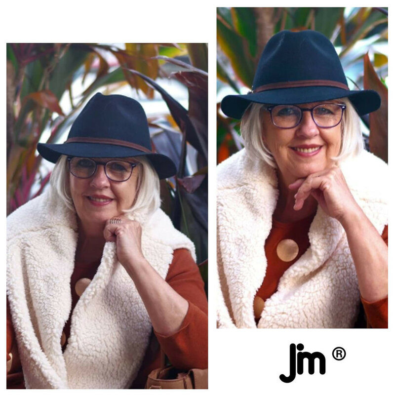 JM الربيع المفصلي نظارات القراءة الرجعية المكبر الديوبتر طويل النظر نظارات القراءة النساء نظارات