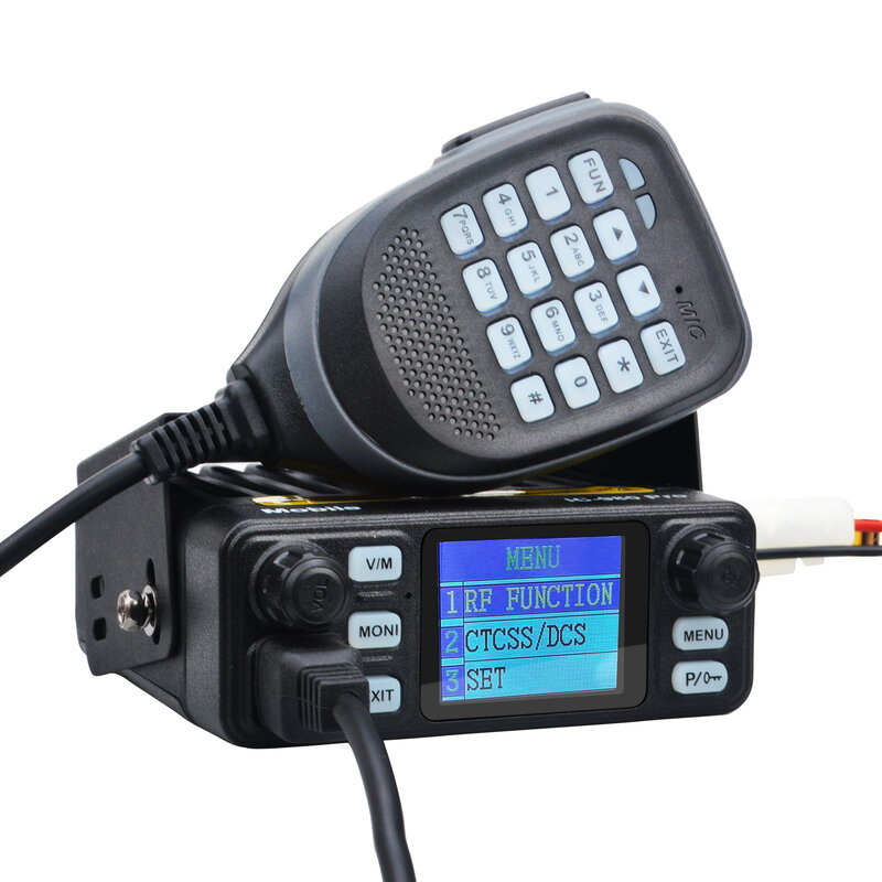 O ساعة مزدوجة جهاز اتصال لاسلكي ، الحد من الضوضاء AI ، جهاز تشويش FM ، راديو محمول صغير VX ، Pro ، 25W ، UHF ، VHF