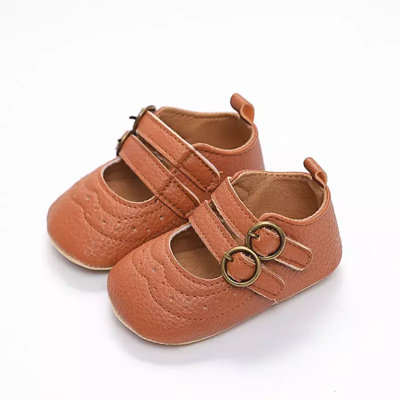طفل الفتيات أحذية المشي غير رسمية ، الأميرة الأحذية ، مريحة ، الربيع ، الخريف ، 0-1 سنة