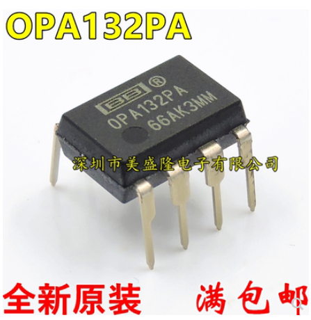 1 قطعة/الوحدة جديد الأصلي OPA132PA np132p OPA132 في الأوراق المالية DIP-8 OPA132PA الصوت المزدوج op-amp