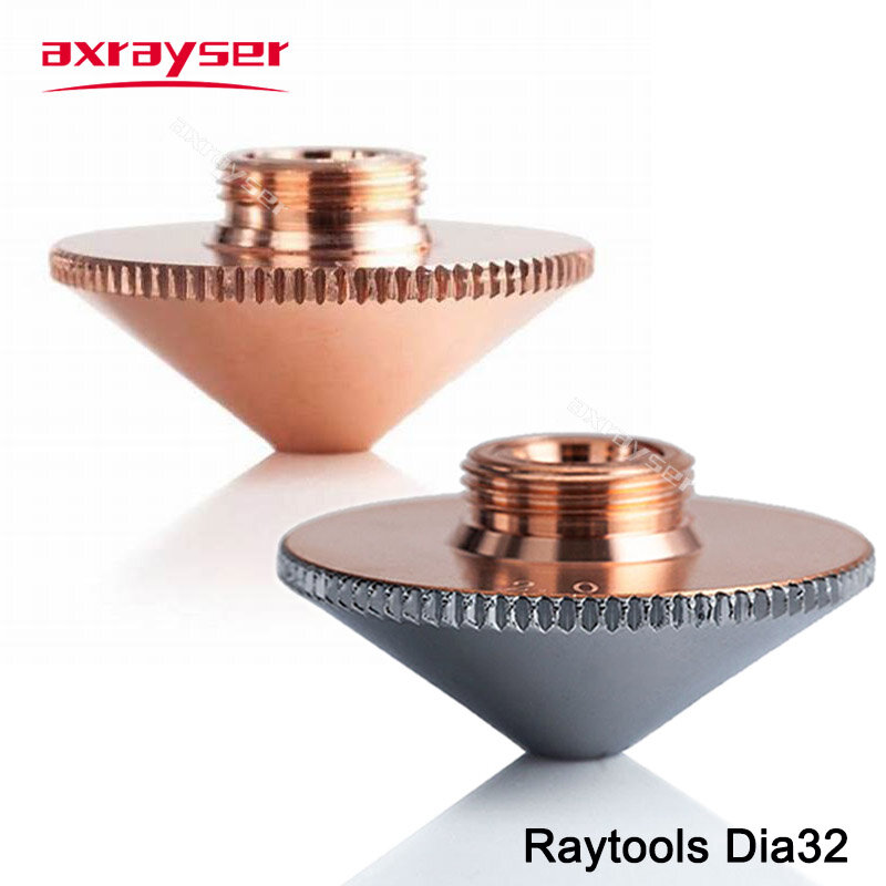 Raytool الليزر فوهات واحدة مزدوجة طبقة Dia.32mm M14 عيار 0.8-4.5 مللي متر ل الألياف آلة القطع بالليزر BT240 BM114 BM110 الخ