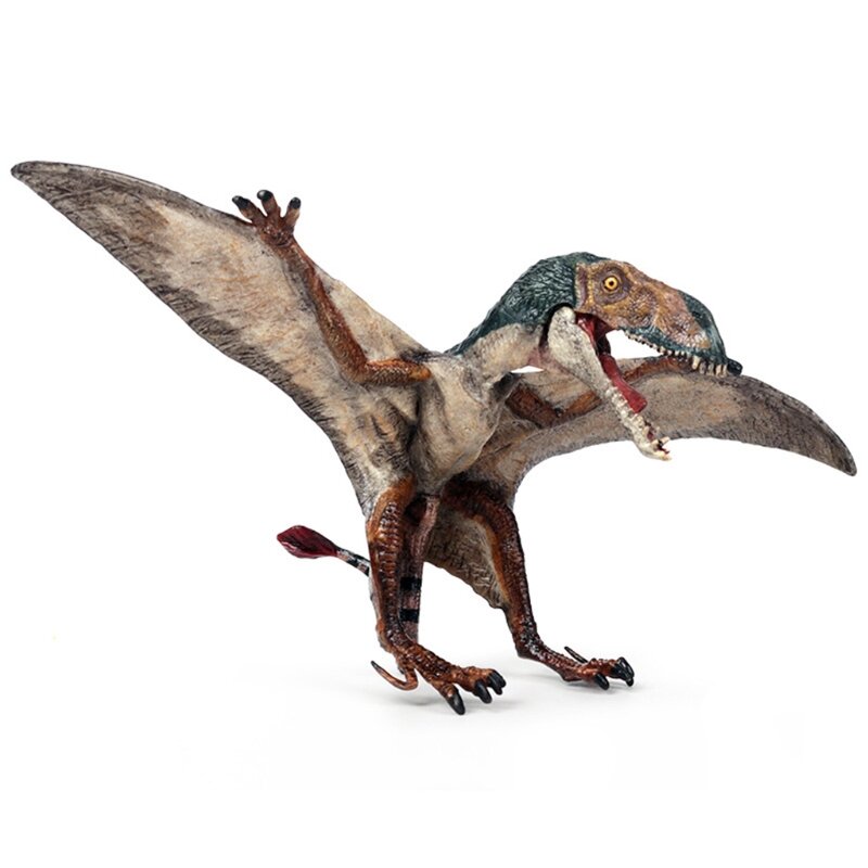ألعاب ديناصور واقعية تحلق من طراز Pterosauria ، هدايا للأولاد ، ذات مظهر واقعي