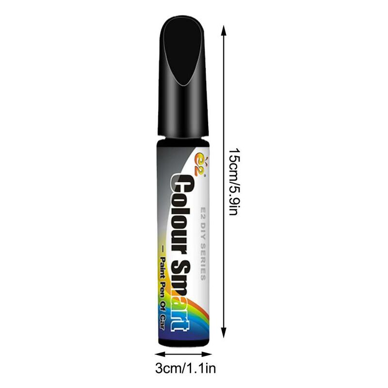 قلم إصلاح خدوش لطلاء السيارات من Kratzer-Entferner-Stift ، قلم لمس ملون عالمي ، أسود أبيض لؤلؤي أسود