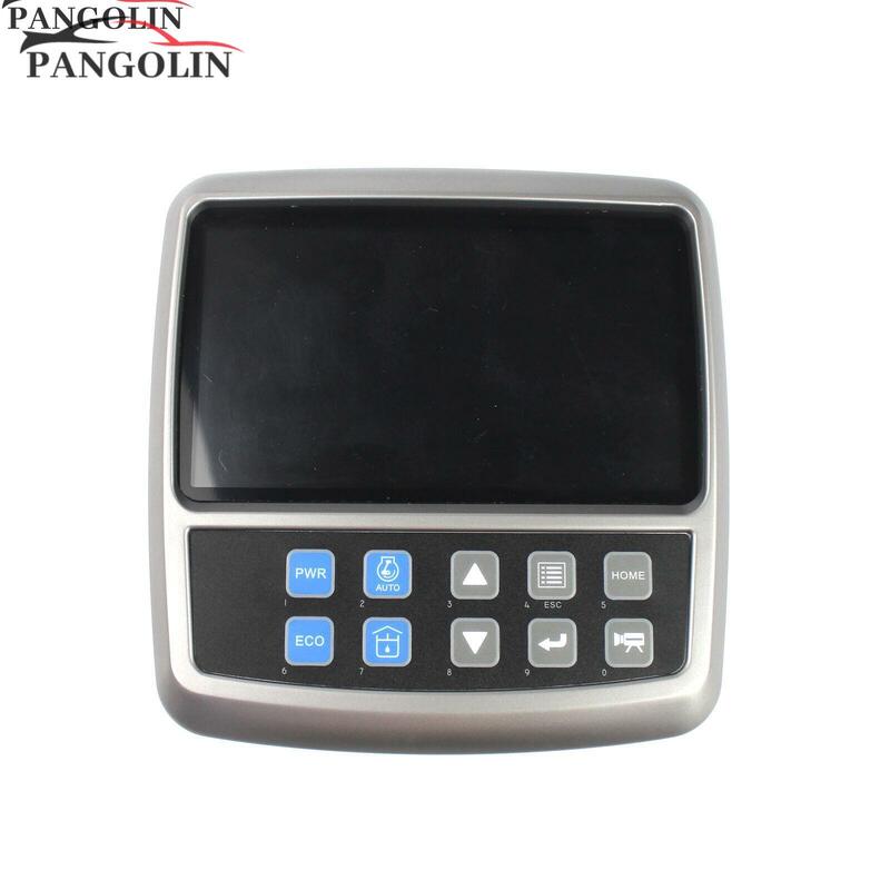 300426-00202 300426-00010 300426-00049A شاشة عرض قياس LCD لوحة ل Doosan DX220LC DX340LC DX350LC DX380LC حفارة