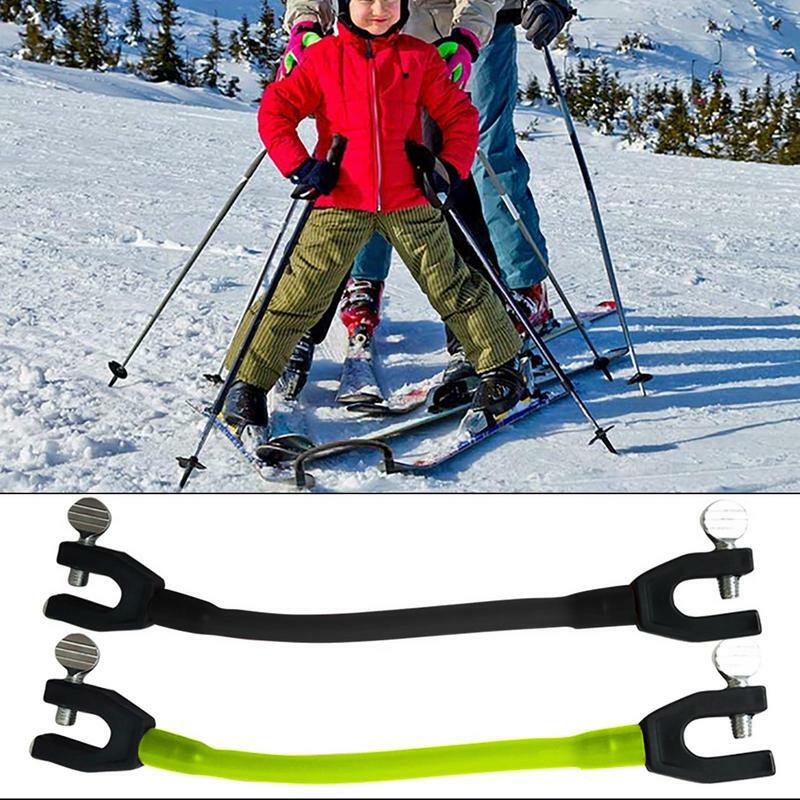 موصل طرف موصل للتزلج للمبتدئين والأطفال والبالغين ، أدوات مساعدة للتدريب على التزلج ، أنشطة خارجية ، تمارين رياضية ، إكسسوارات على الجليد ، شتاء ،
