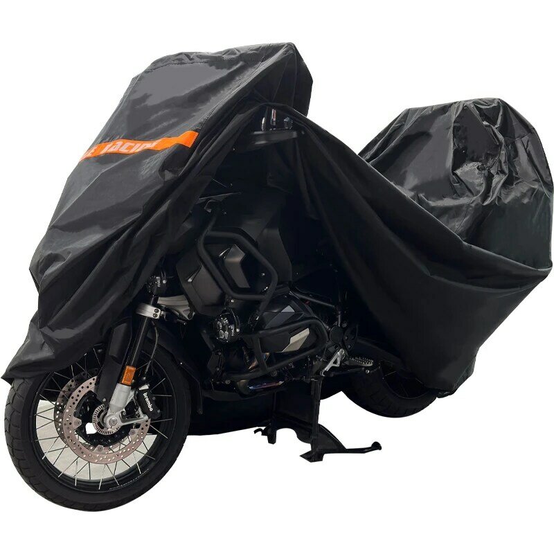 غطاء دراجة نارية مقاوم للماء في الهواء الطلق من القطب ، غطاء مطر للدراجة النارية أكسفورد ، غطاء سيارة واقي من الأشعة فوق بنفطية ، سميك ، مقاوم للغبار ، خارجي ، 300D