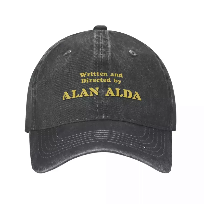قبعة Alan Alda Cwboy للرجال والنساء ، أزياء الشاطئ الصيفية ، كتابة وإخراج Alan ، انخفاض الشحن