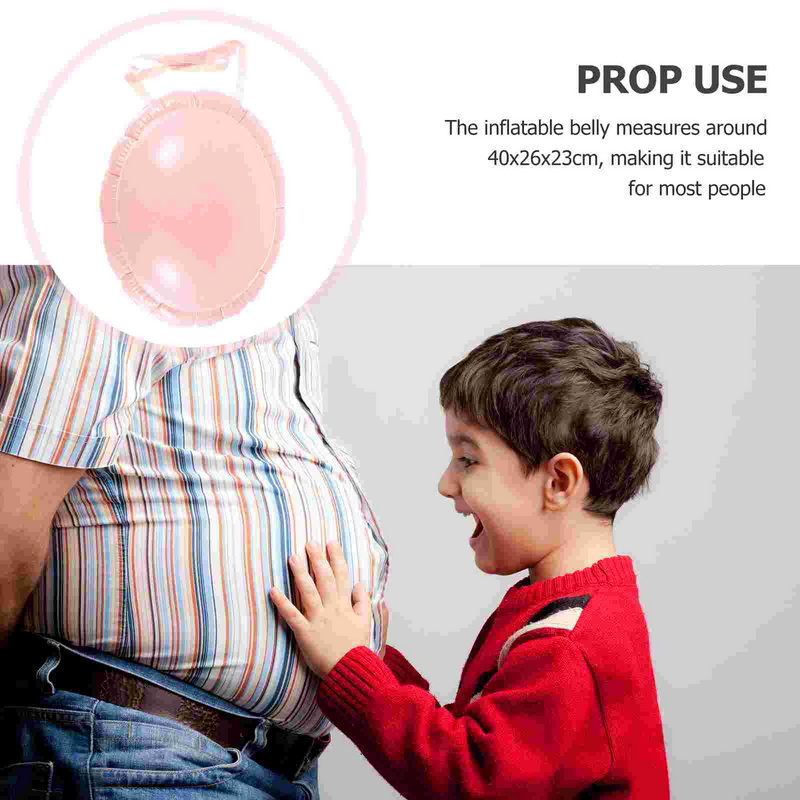 نفخ وهمية ازياء البطن الحوامل ، الدعامة الحمل الاصطناعي ، 2 قطعة