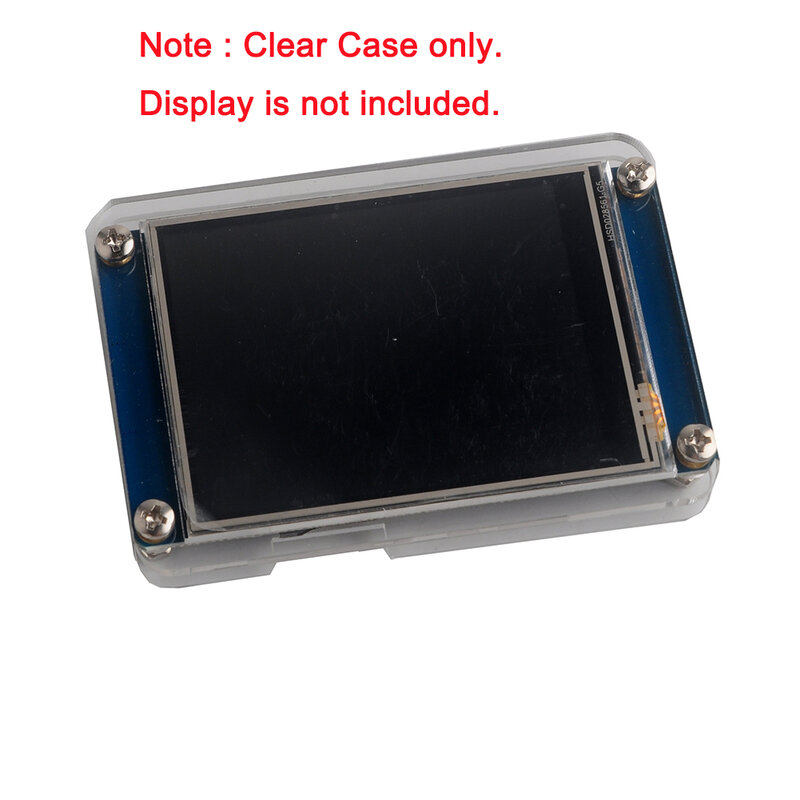 2.8 "أكريليك شفاف واضح الضميمة ل Nextion 2.8 بوصة HMI شاشة تعمل باللمس شاشة LCD (الإصدار الأساسي) FZ1717-C