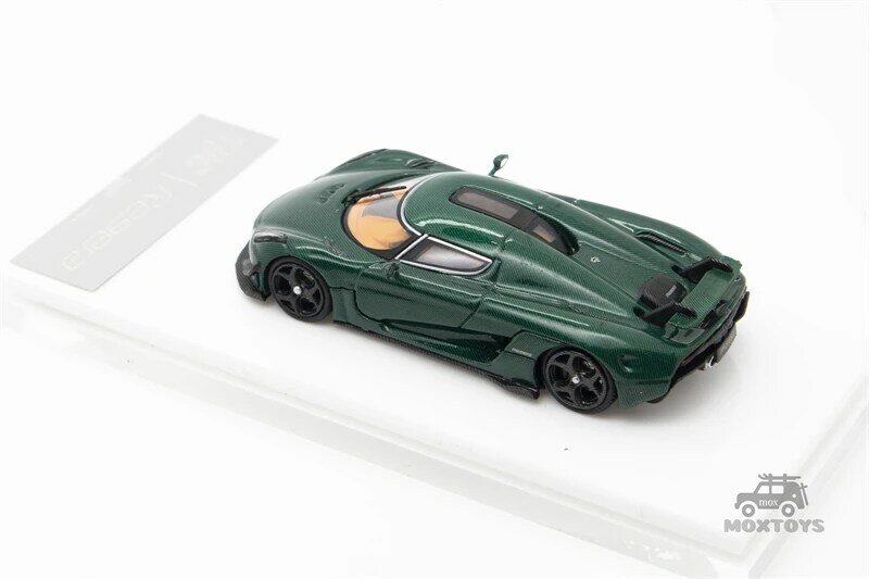 سيارة نموذج شبح الكربون الأخضر دييكاست ، كوينيجسيج ريجيرا ، تي بي سي 1:64