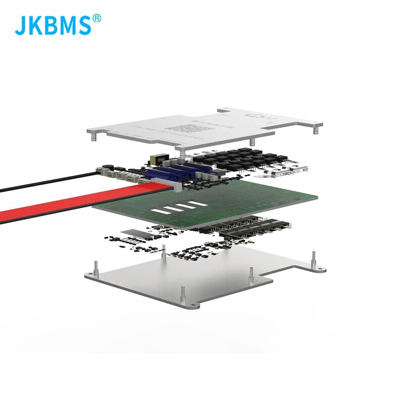 JK Smart-BMS 4s, 12 فولت, 24 فولت, 2A, خاصية التوازن النشط للحرارة, 5s, 6S, 7S, 8S, للبيع