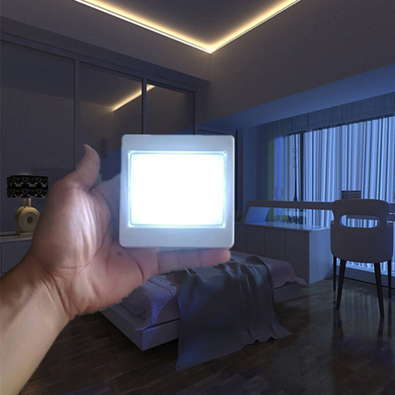 المحمولة اللاسلكية COB LED التبديل الخفيفة ، ضوء الليل لخزانة ، تحت خزانة ، الرف ، خزانة ، المرآب ، المطبخ