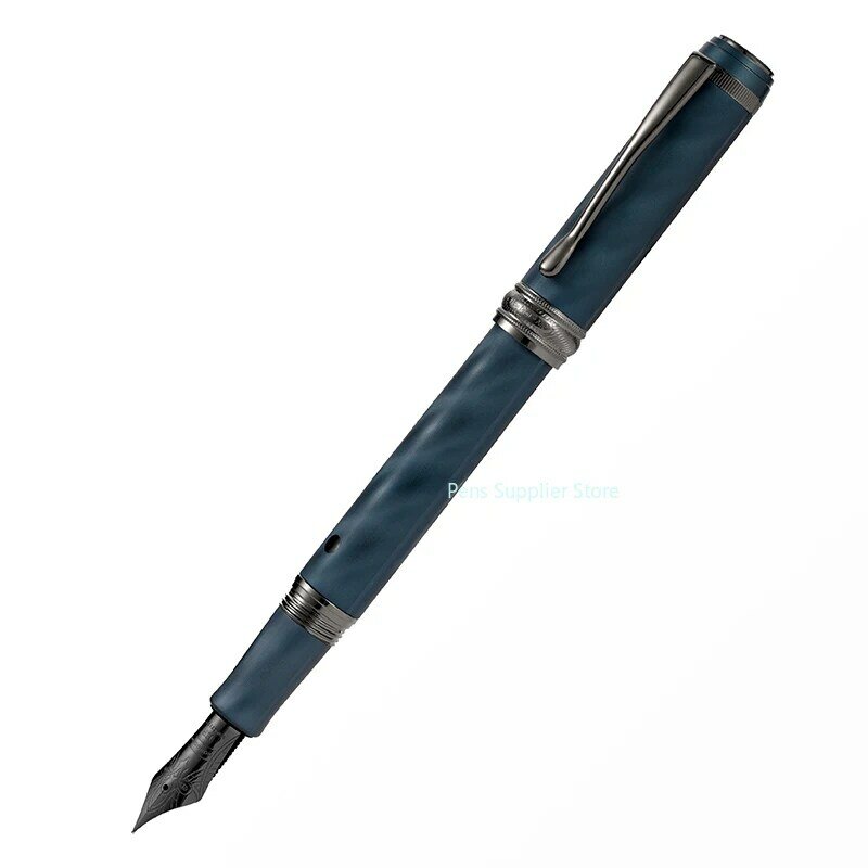 هونغديان N10 مكبس نافورة القلم ، غرامة اضافية بنك الاستثمار القومي ، الكتابة الألومنيوم ، مكتب هدية حبر القلم ، #8