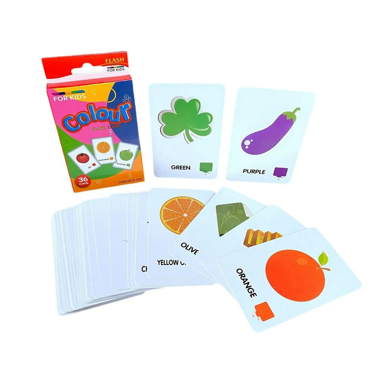 36x التعلم البطاقات التعليمية الصغار اللعب التعليمية التعلم المعرفي الأطفال الإدراك بطاقات للطفل ما قبل المدرسة الأولاد هدية عيد