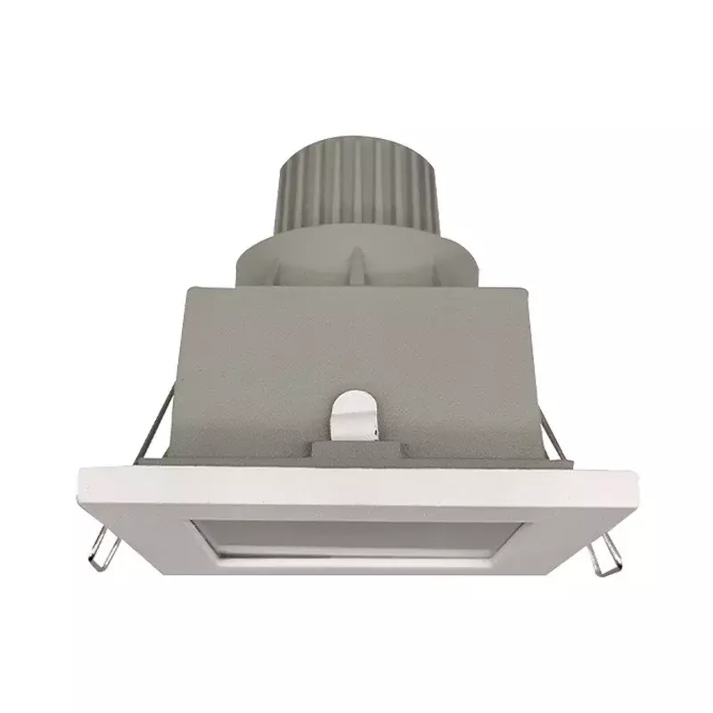 Gu10 إطار النازل ، تركيب ضوء السقف ، إطار الأضواء ، حامل المصباح ، IP44 ، وصول جديد