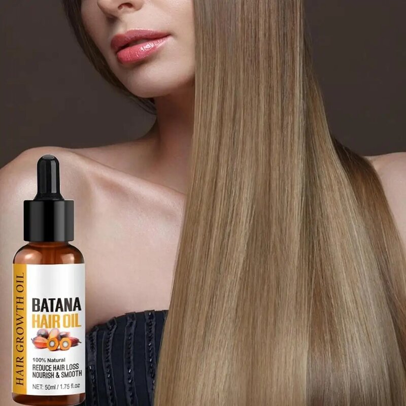 زيت باتانا الطبيعي للشعر الصحي ، يعزز عافية الشعر ، للرجال والنساء ، يعزز الشعر ، طبيعي 100% ، 1 قطعة ، 3 قطعة