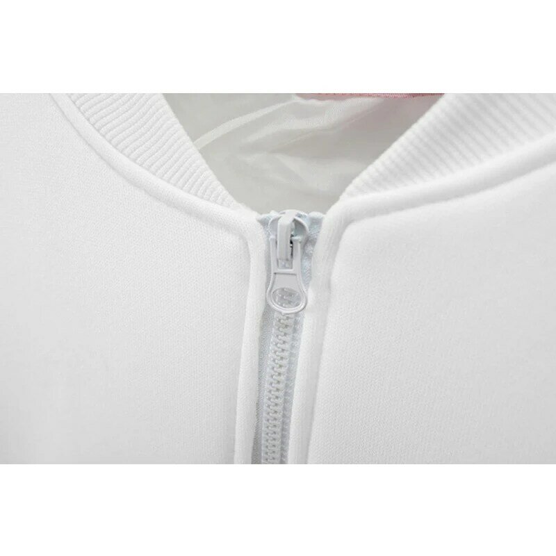 Men's Hot Selling Trend Casual Zipper Sweatshirt Moving Zipper Jacket S-4XL
