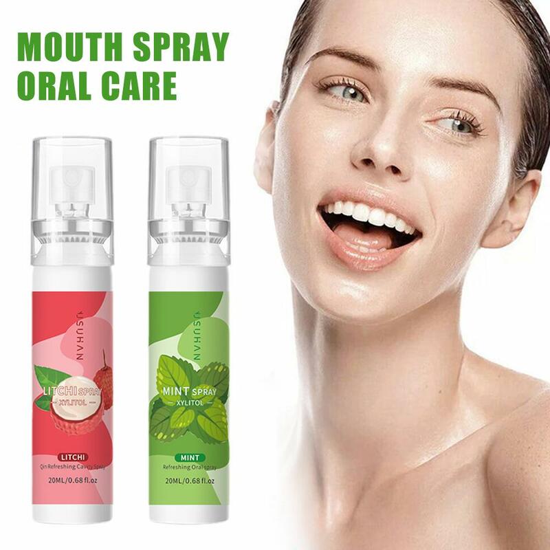 رائحة الفم الكريهة رذاذ الفم ، معطرات ، علاجات الرش ، العناية المحمولة عن طريق الفم ، صحة التنفس ، suge8 ، 20 مللي
