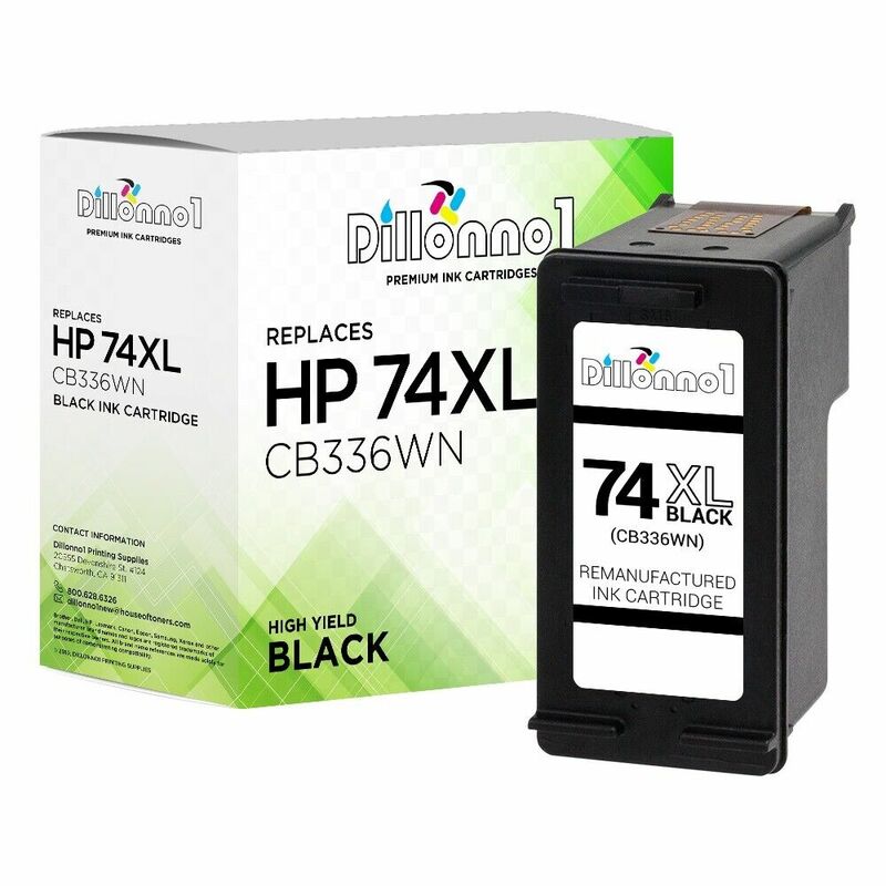 # 74XL الحبر الأسود ل HP Deskjet D4260 D4263 D4268 D4280 D4360 D4363 D4368