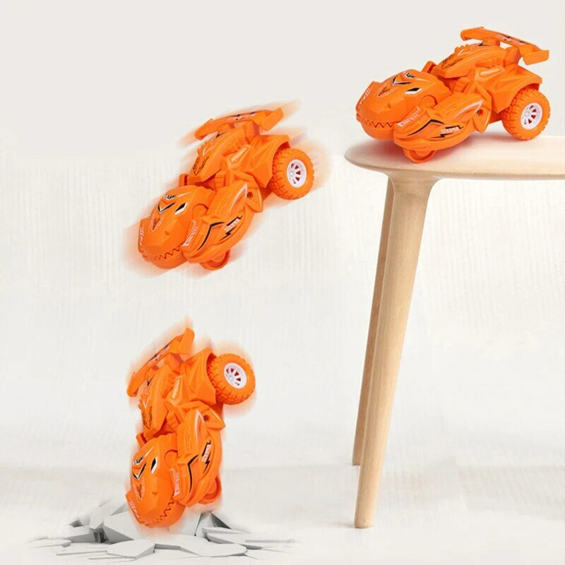 جديد تحويل ديناصور سيارة تشوه سيارات لعب بالقصور الذاتي انزلاق دينو سيارة التلقائي تحويل لعبة الأولاد هدايا مذهلة لعبة طفل