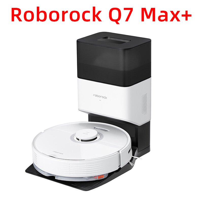 أجزاء مكنسة كهربائية روبوت ، فرشاة جانبية رئيسية ، فلتر Hepa ، ملحقات ممسحة ، Roborock Q7 Q7 Max Q7 Max Q7 Max Q7 Plus Q7 Plus T8