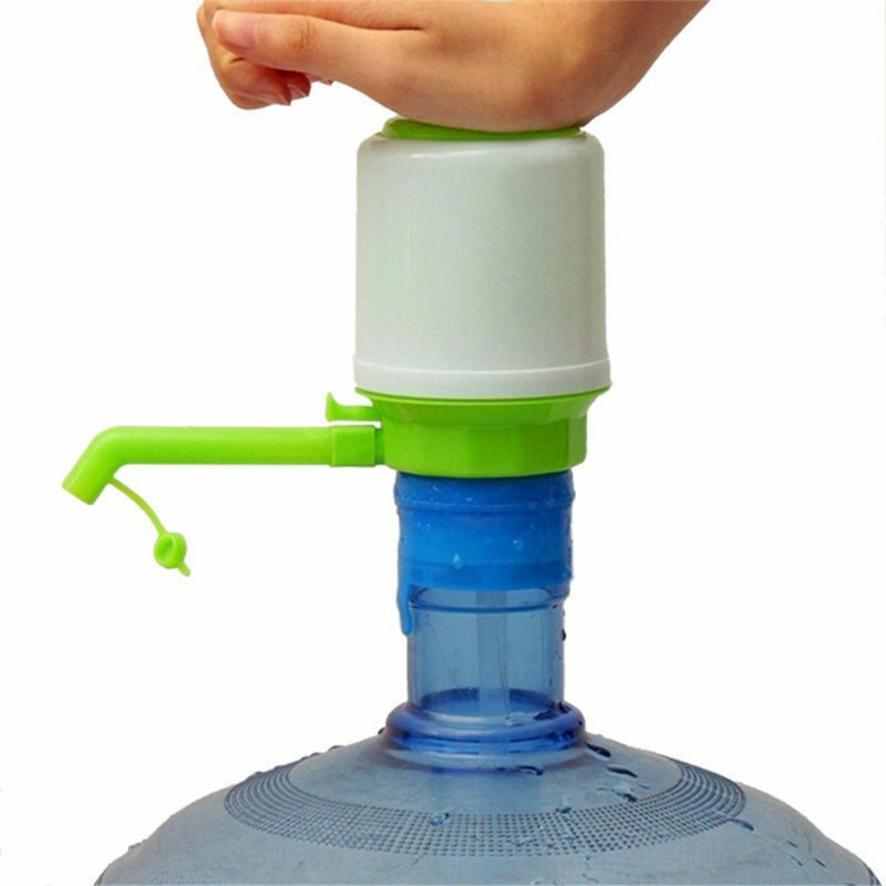 المحمولة اليد الصحافة مضخة موزع ، مضخة مياه الشرب ، دليل المعبأة في زجاجات ، 1x