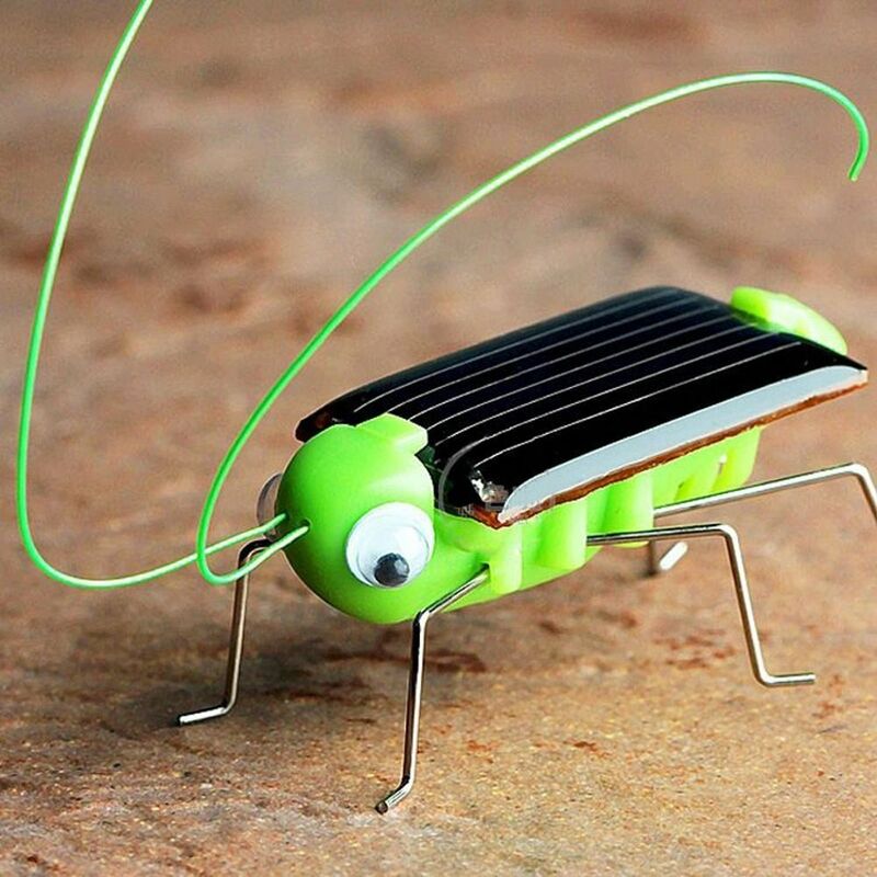 روبوت الحشرات الطاقة التعليمية المصغرة ، علة التعلم الشمسية ، هدية للأطفال