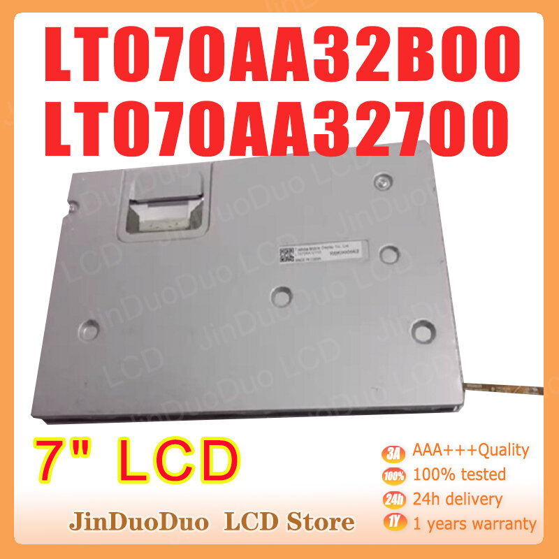 7.0 "الأصلي ل LT070AA32700 LT070AA32B00 LCD عرض محول الأرقام ل LT070AA32700 LT070AA32B00 عرض استبدال 800*480