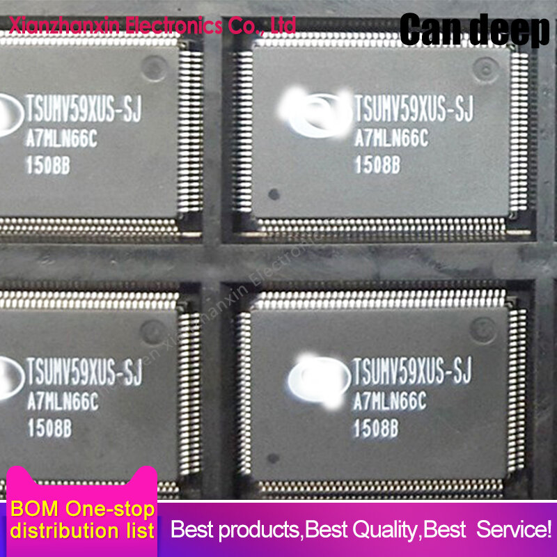 1 قطعة/الوحدة TSUMV59XUS-SJ TSUMV59XUS LQFP128 جديدة ومبتكرة LCD رقاقة