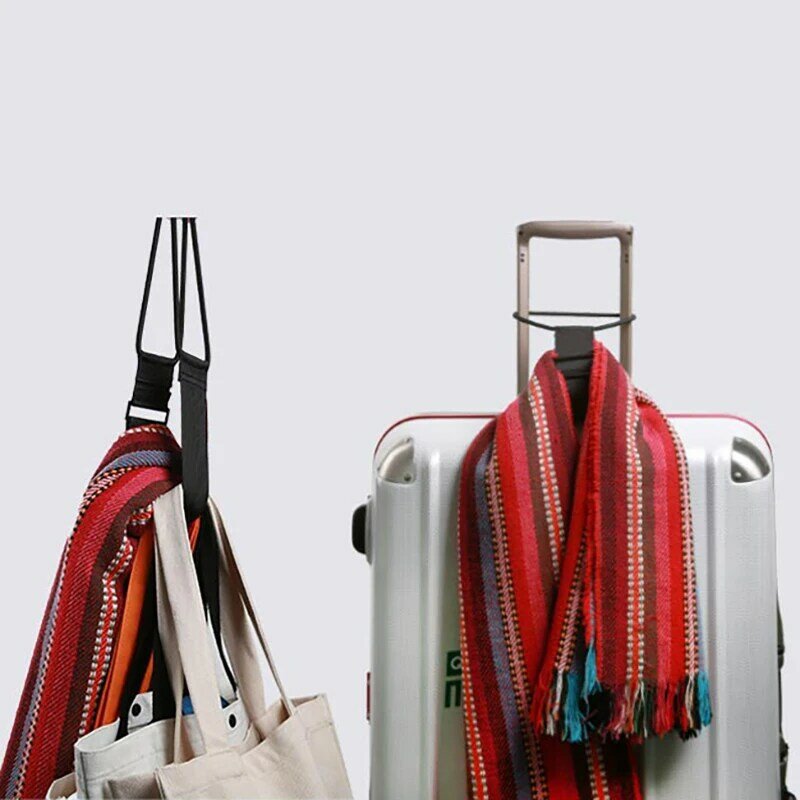 حزام أمتعة مرن متعدد الألوان قابل للتعديل ، أحزمة بنجي للأمتعة ، حزام حقيبة ، أمن السفر ، حمل الأشرطة