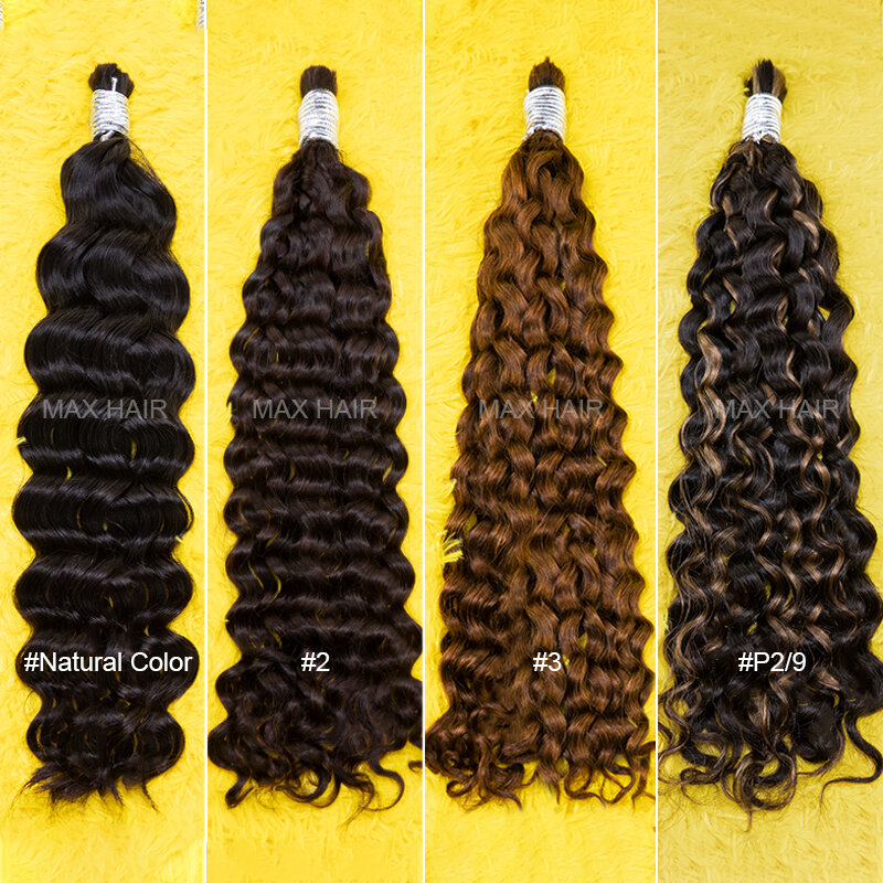 وصلات شعر بشري هندي مجعد ، منسوج ، لون طبيعي ، حزمة واحدة ، 3 حزم ، صفقة 4 حزم ، بيع بالجملة