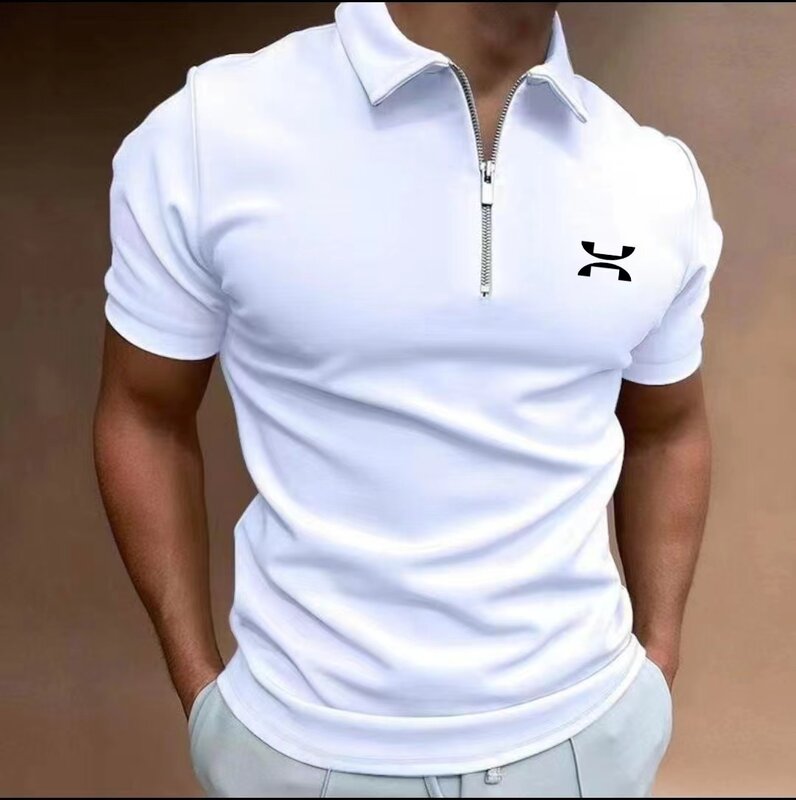 قميص بولو سوبر غراندي للرجال ، ملابس غير رسمية ، أكمام قصيرة ، مقاس كبير ، من S إلى 4XL