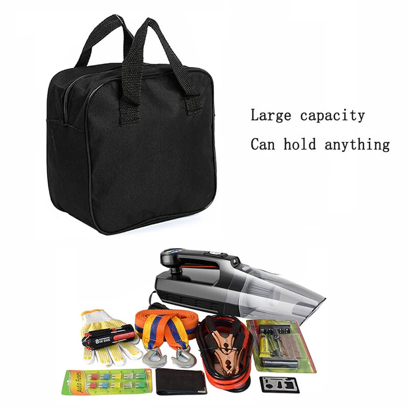 حقيبة أدوات قماشية أكسفورد مقاومة للماء متعددة الوظائف ، منظم تخزين ، حقيبة أدوات لأكياس الأدوات المعدنية الصغيرة