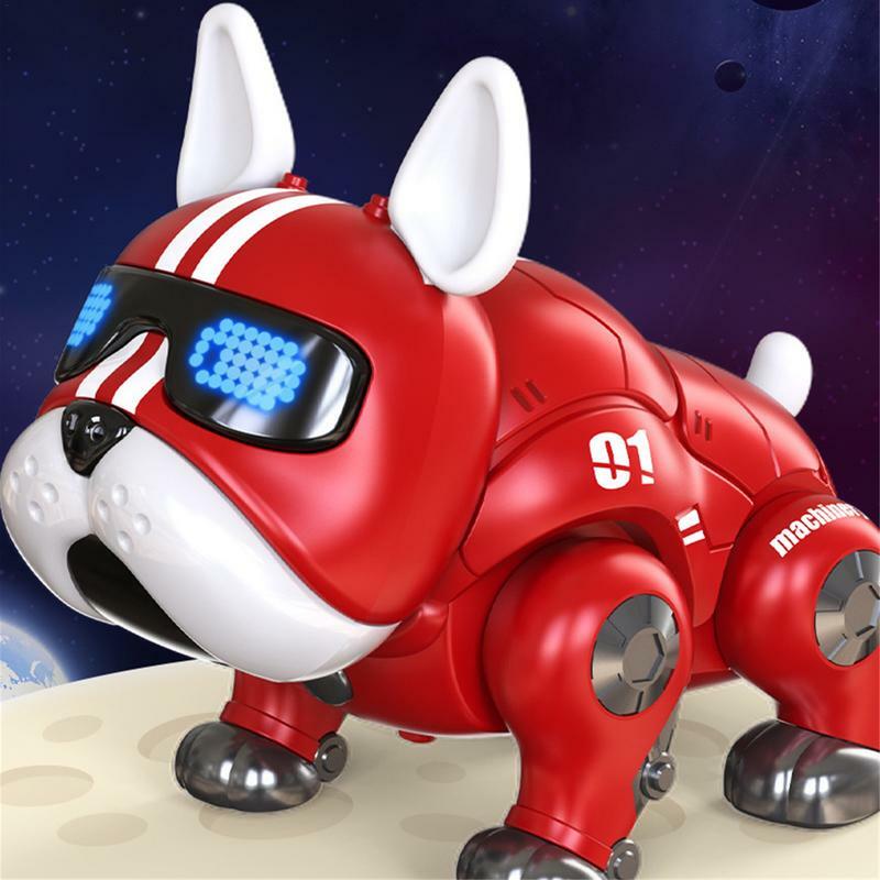 روبوت لعبة الكلب للأطفال ، والحيوانات الأليفة المنقولة ، والحيوانات الأليفة الإلكترونية ، والمشي والرقص ، والأولاد والفتيات ، والكبار