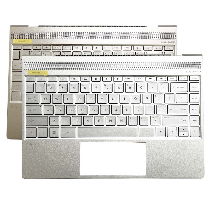 الأصلي الجديد الولايات المتحدة/LA/JP لوحة المفاتيح ل HP ENVY 13-AD TPN-I128 المحمول Palmrest العلوي غطاء مع الخلفية 928502-001 928504-001 503