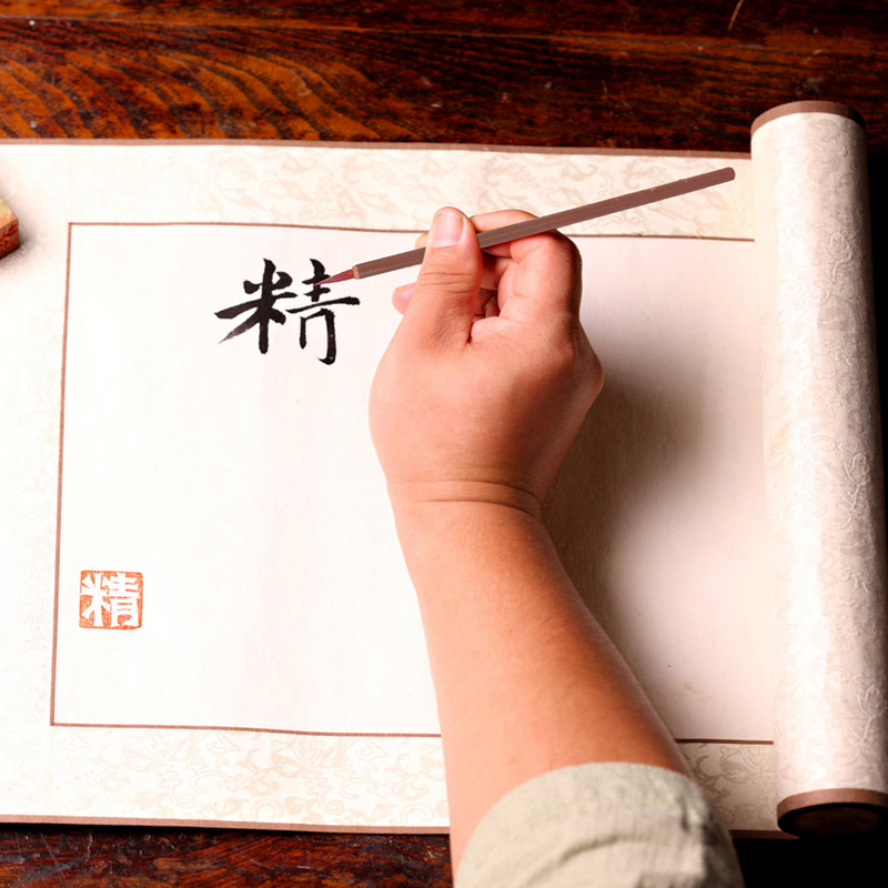 فرش الخط الصيني الاحترافية ، فرش الطلاء التقليدية ، أقلام فرشاة الكتابة