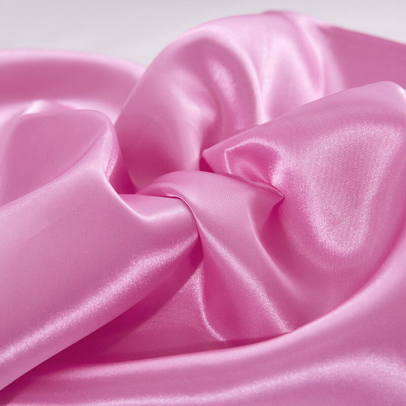 لمعان سطح بلون الحرير الحرير المخدة غطاء الوسادة 45x45 سنتيمتر 50x50 سنتيمتر 60x60 سنتيمتر الخصر وسادة 30x50cm