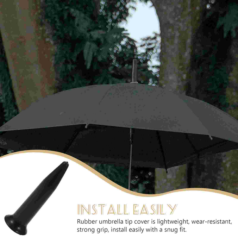 استبدال قبعات طرف المظلة ، عمود المشي لمسافات طويلة ، أطراف مطاطية ، أطراف عكاز ، غطاء طرف ، أطراف إصلاح المظلة