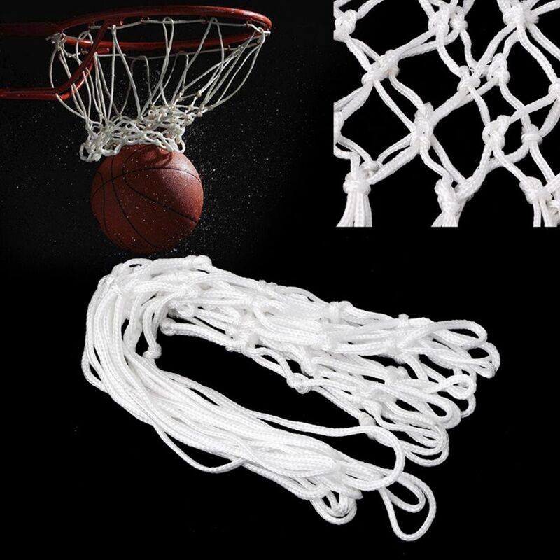 شبكة ديلوكس لكرة السلة صافي ، يناسب موضوع ، دائم ، وعرة ، حجم قياسي