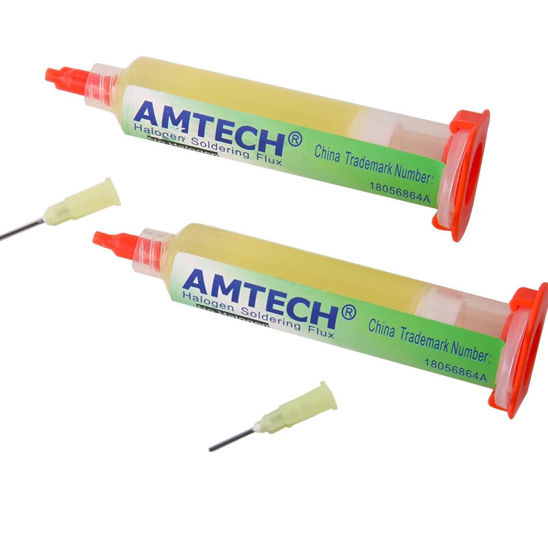 AMTECH 1 قطعة لصق لحام لا نظيفة لحام النفط تدفق الشحوم 10cc لحام إصلاح لصق 100% الأصلي AMTECH NC-559-ASM