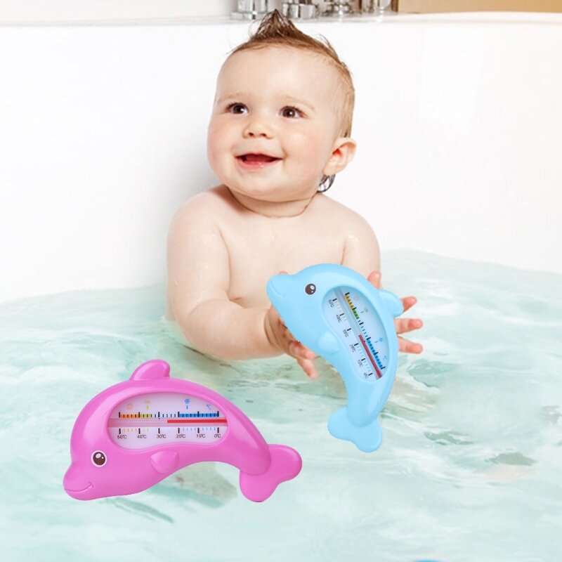 ميزان حرارة حمام الطفل لحديثي الولادة دولفين صغير مقياس حرارة الماء حمام حمام الطفل اللعب ميزان الحرارة حمام
