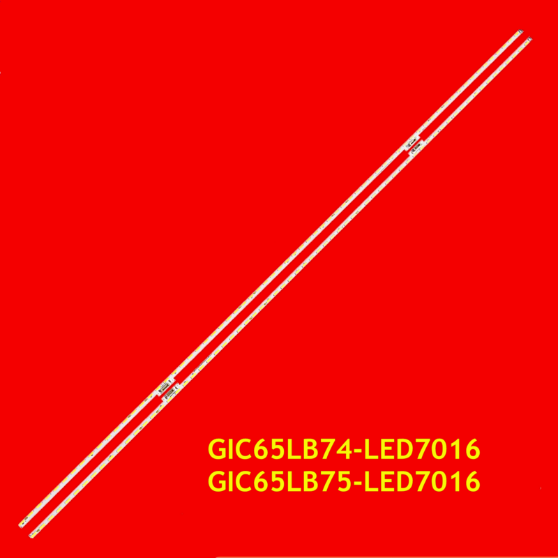 شريط إضاءة خلفية LED لـ 65U8900C ، 4C-LB6568-ZM01K ، ZM02K ، GIC65LB74 ، GIC65LB75 ، LED7016 ، V0.2
